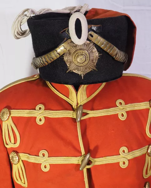 Prussian Leib Garde Hussar Regt. Private purchase Ensemble - Named. Visuel 1 principal